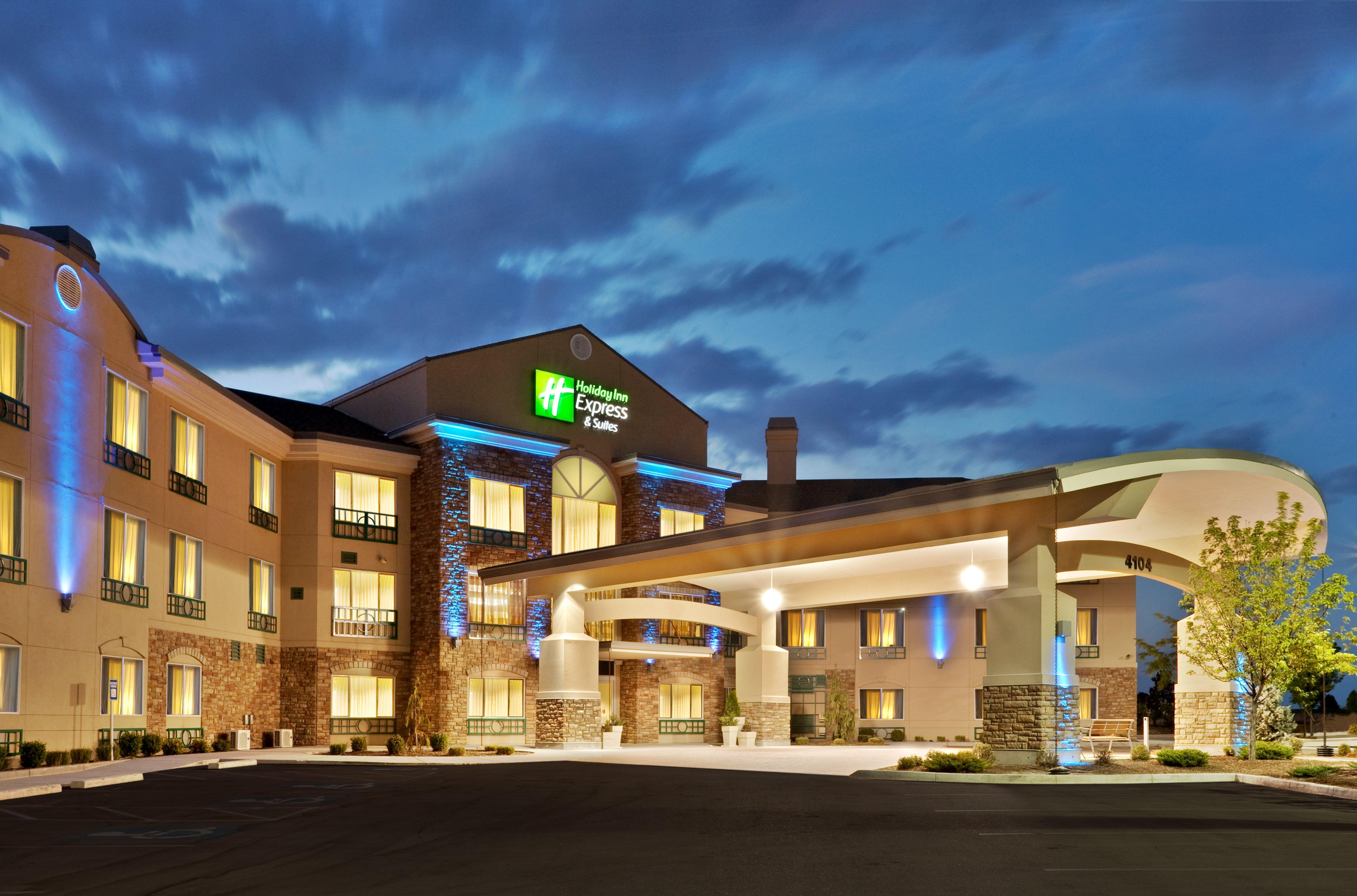 Holiday Inn Express & Suites Nampa - Idaho Center By Ihg Zewnętrze zdjęcie